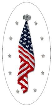 DASOV 550 WT Flag At Rest White